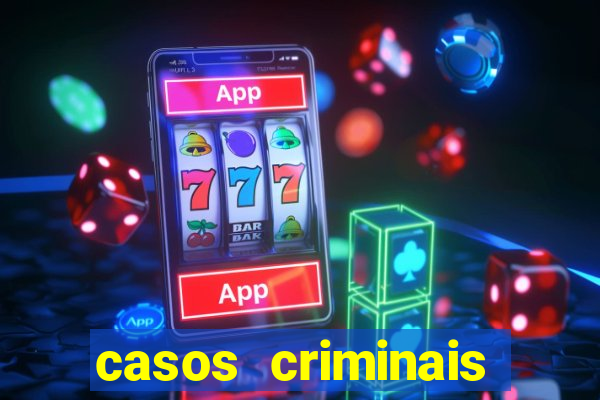 casos criminais para resolver jogo pdf